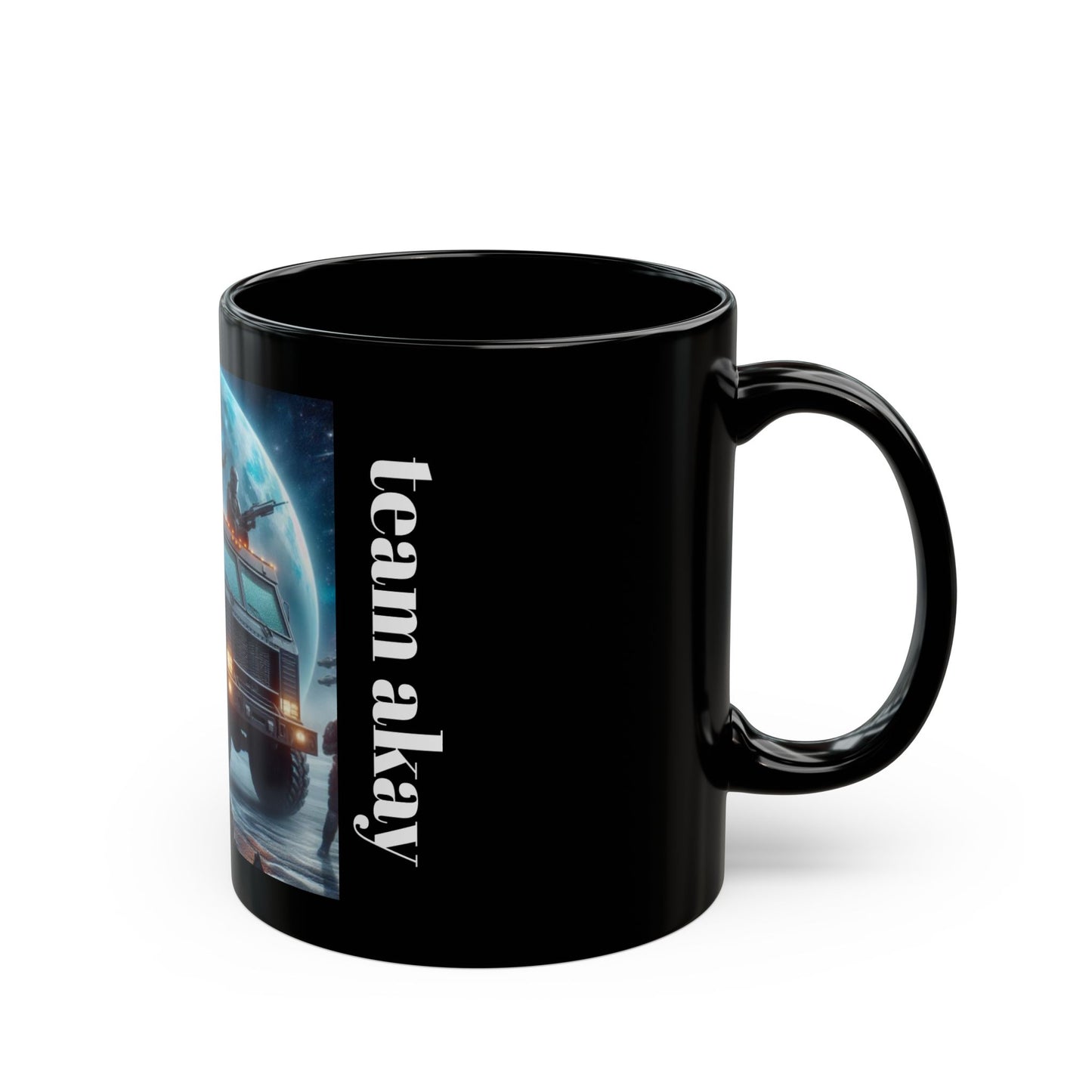 Team AKay Black Mug (11oz, 15oz)