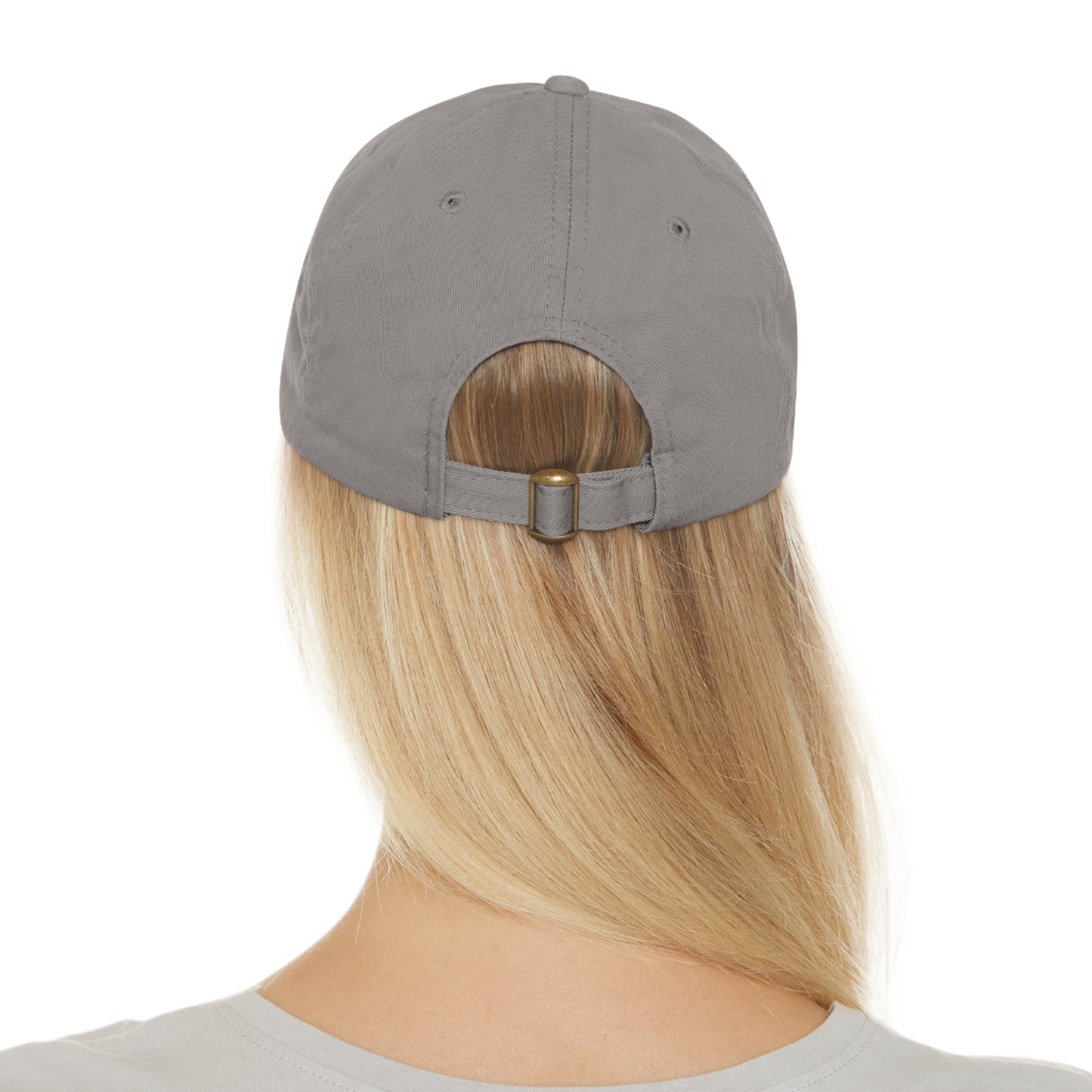 Stay Humble Dad Hat with Leather Patch