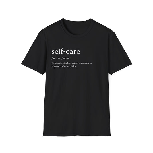 self care tee