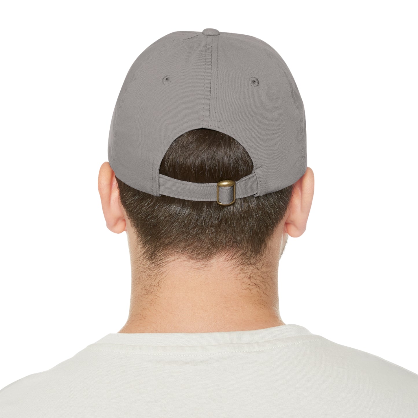 Stay Humble Dad Hat with Leather Patch