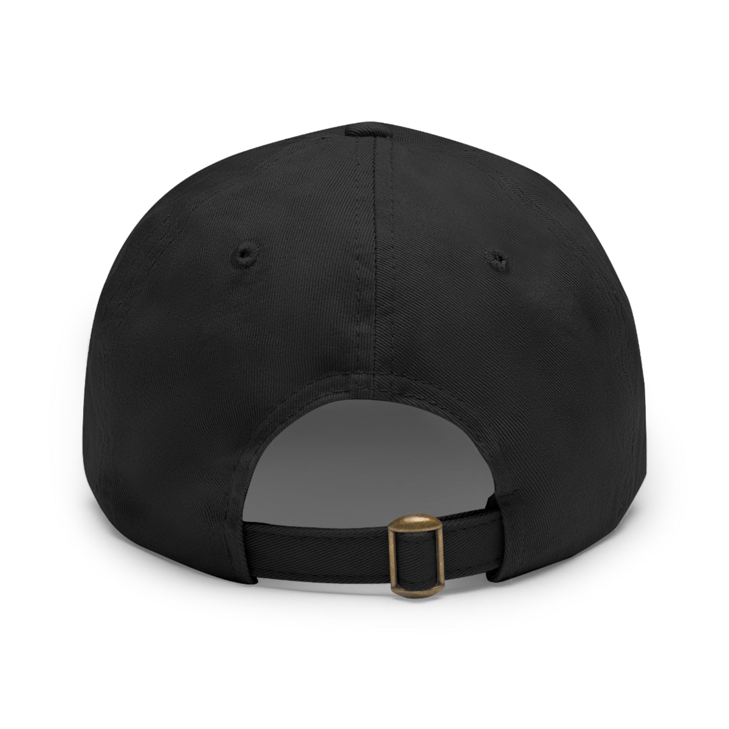 Self Care Dad Hat with Leather patch