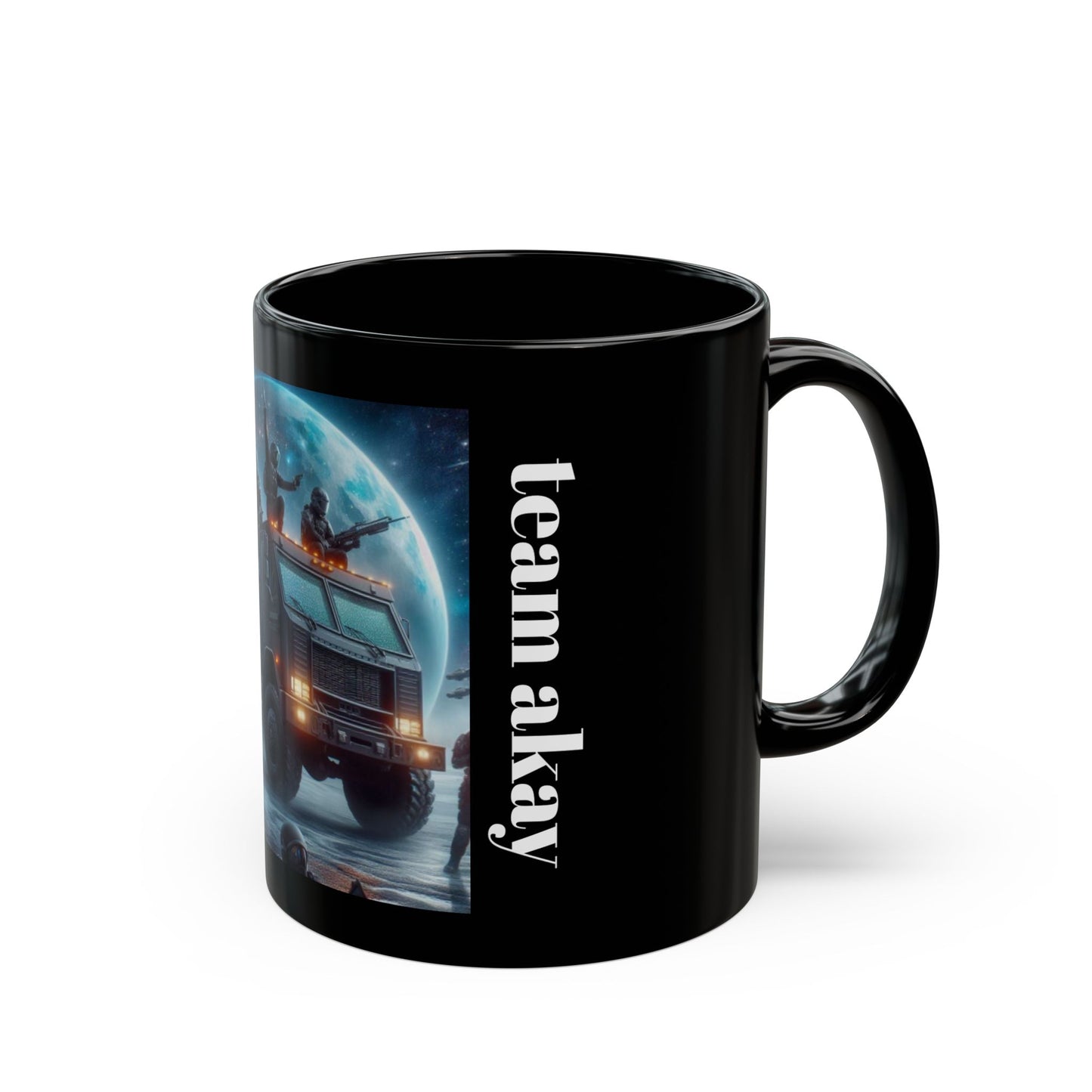 Team AKay Black Mug (11oz, 15oz)