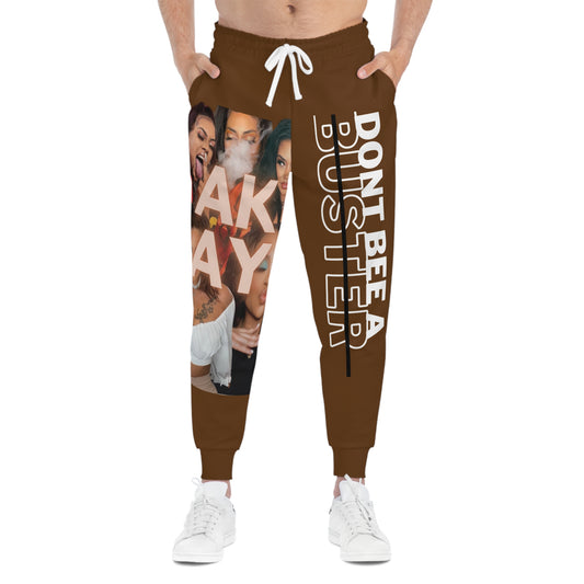 AKAY X DONT BEE A BUSTER JOGGERS