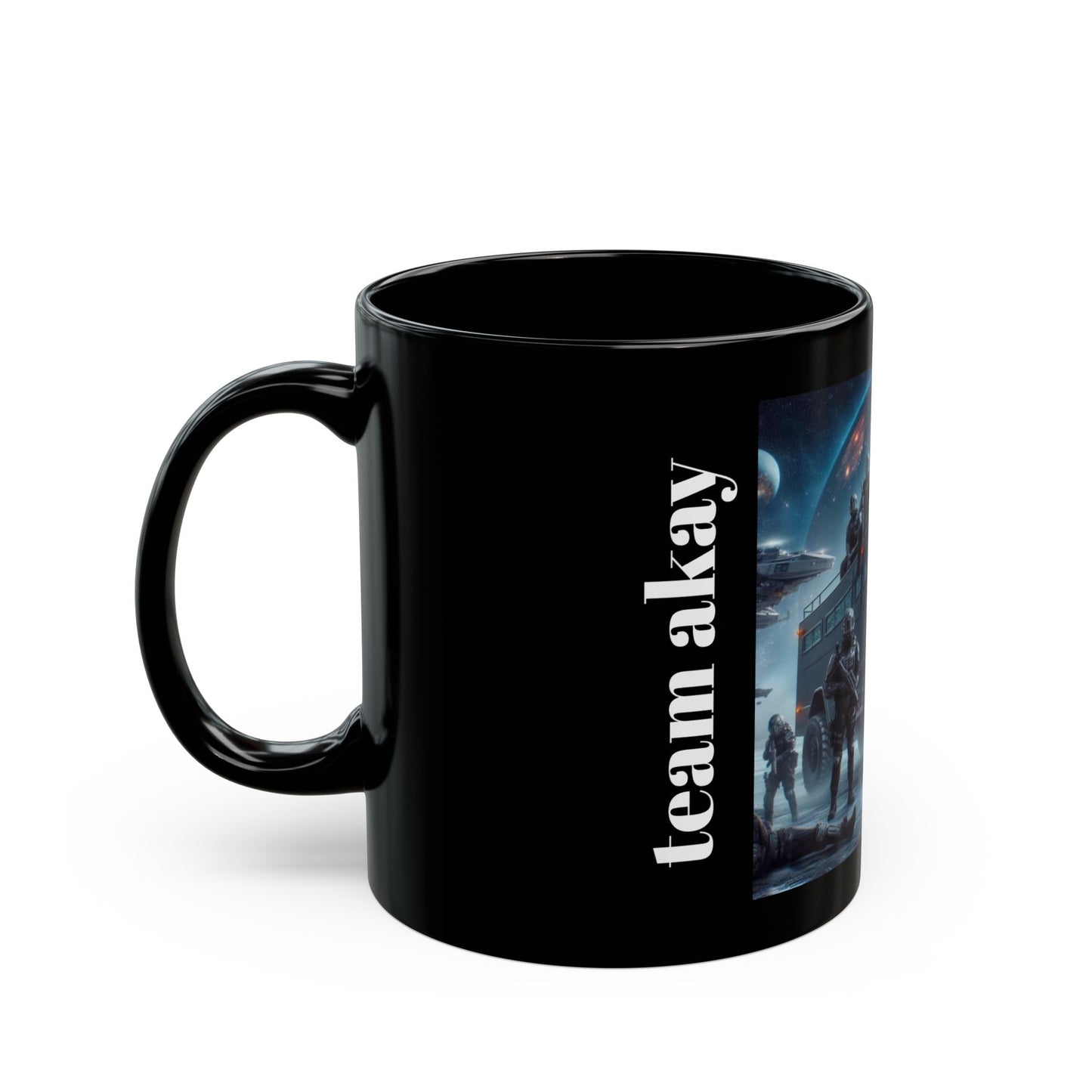 Team AKay Black Mug (11oz, 15oz)